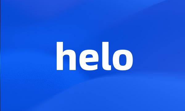 helo