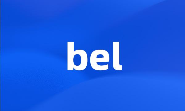 bel