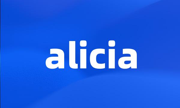 alicia