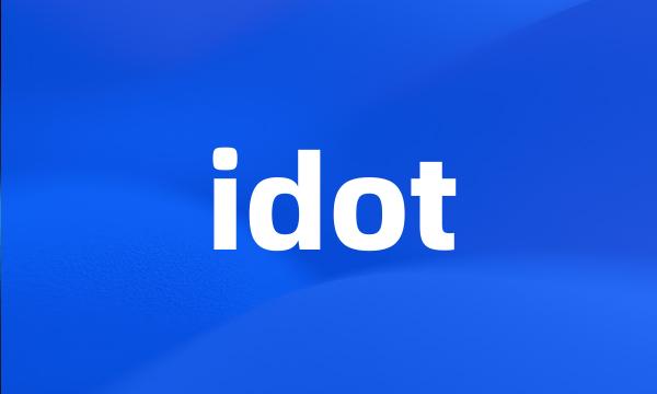 idot