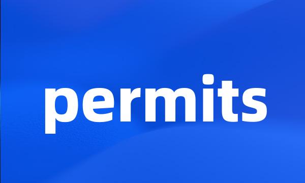 permits