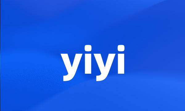 yiyi