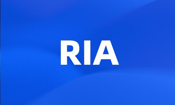 RIA