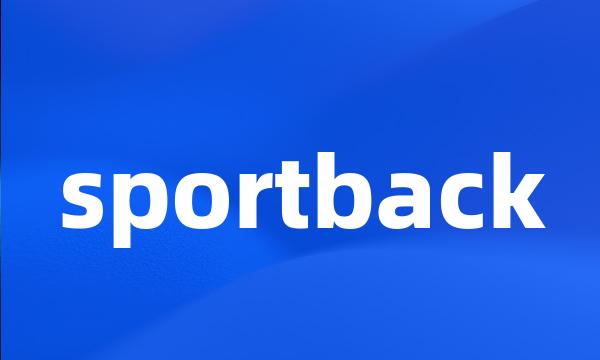 sportback