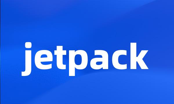 jetpack