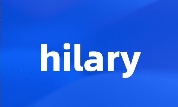 hilary