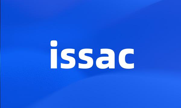 issac