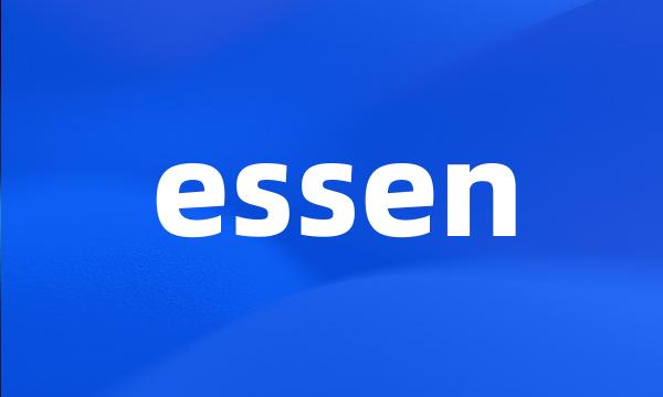 essen