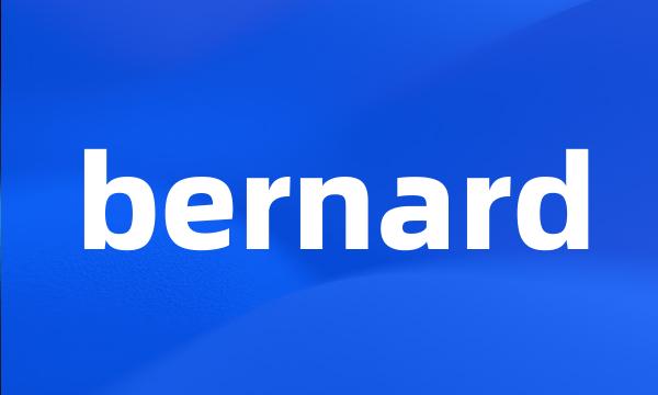 bernard