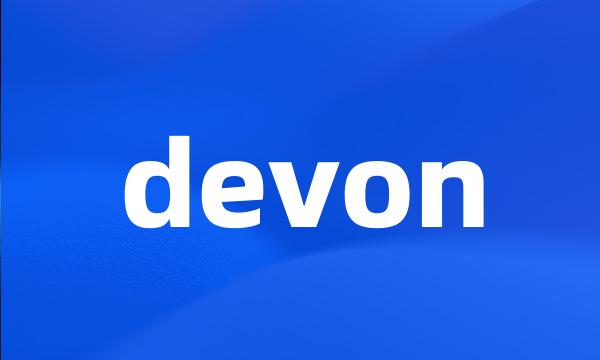 devon