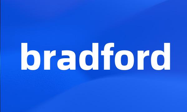 bradford