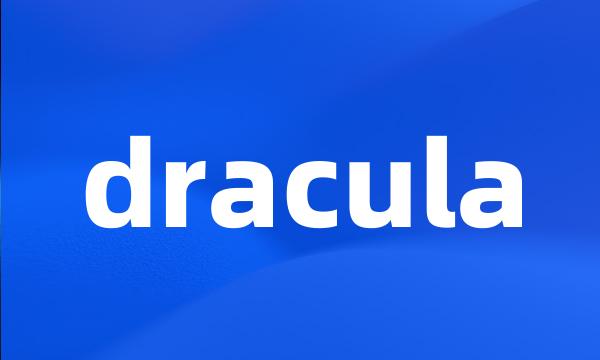 dracula