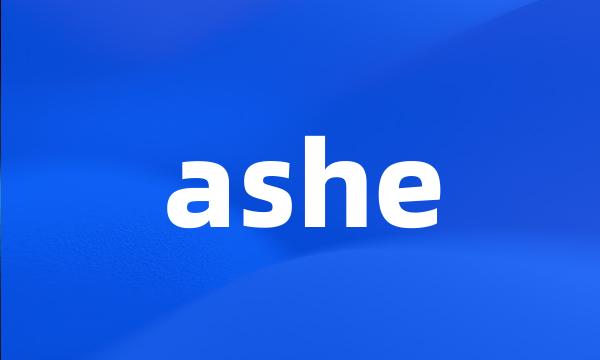 ashe