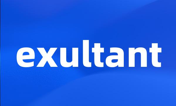 exultant