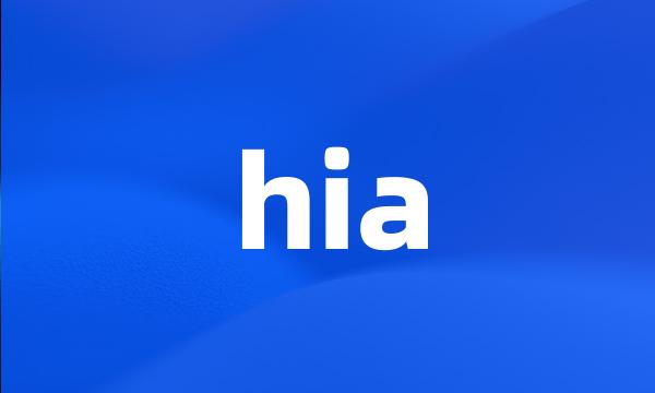 hia