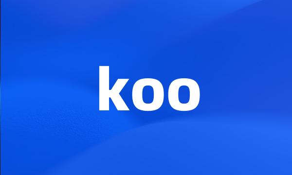 koo