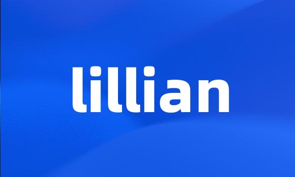 lillian