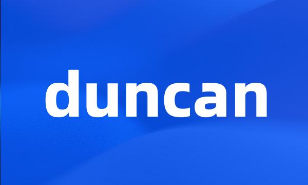 duncan