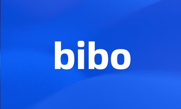 bibo