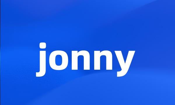 jonny