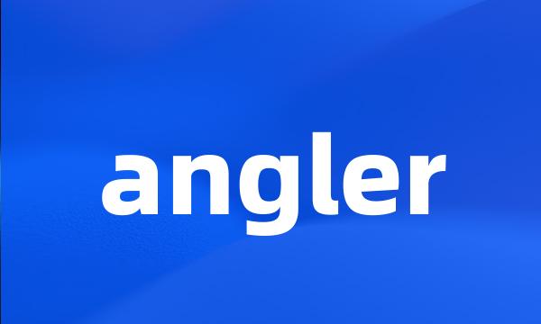 angler