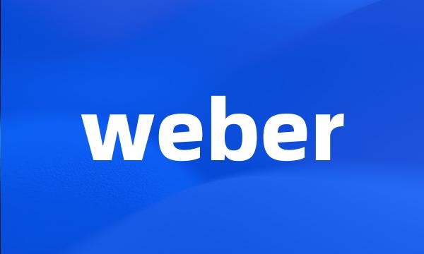 weber