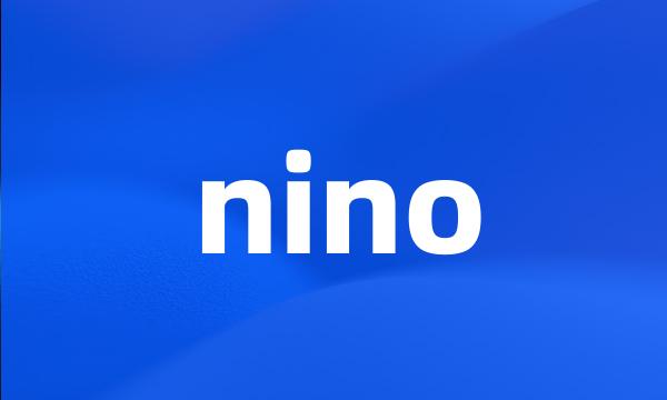 nino