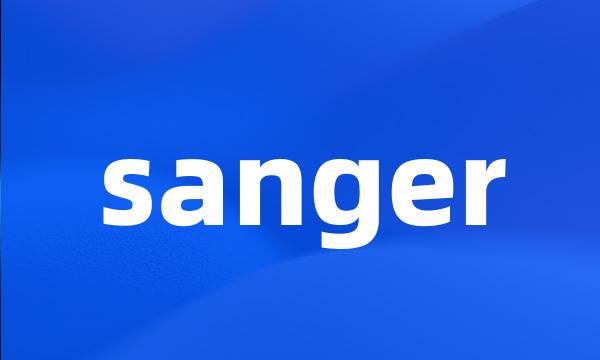 sanger