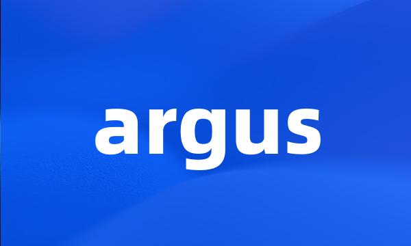 argus