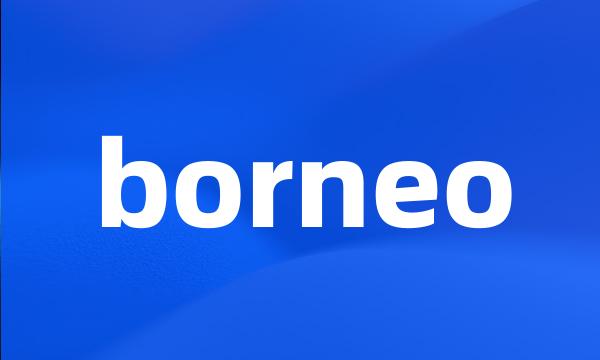 borneo