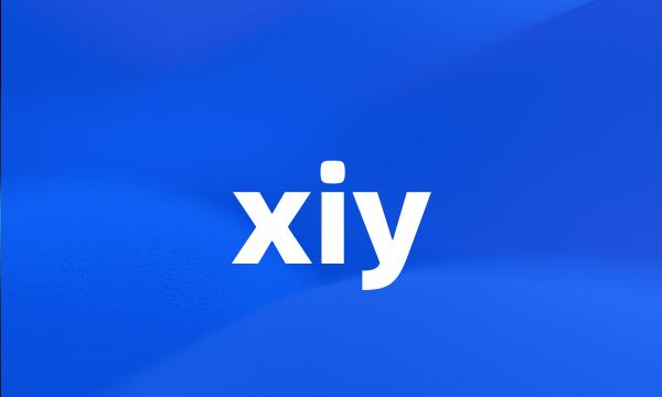 xiy