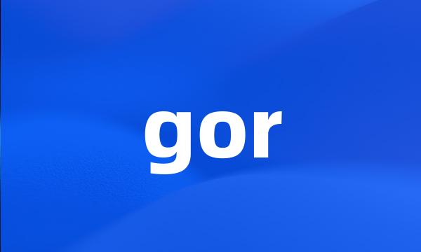 gor