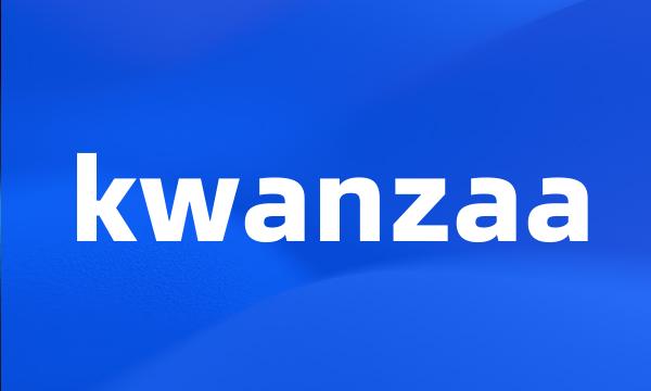 kwanzaa