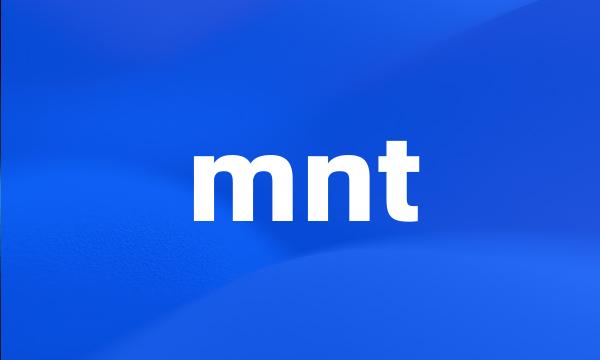 mnt