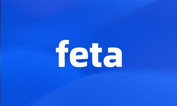 feta