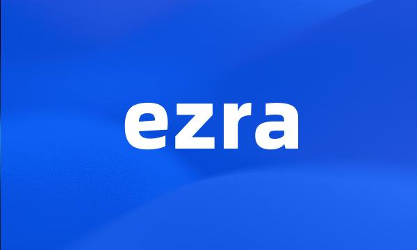 ezra