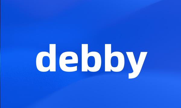 debby