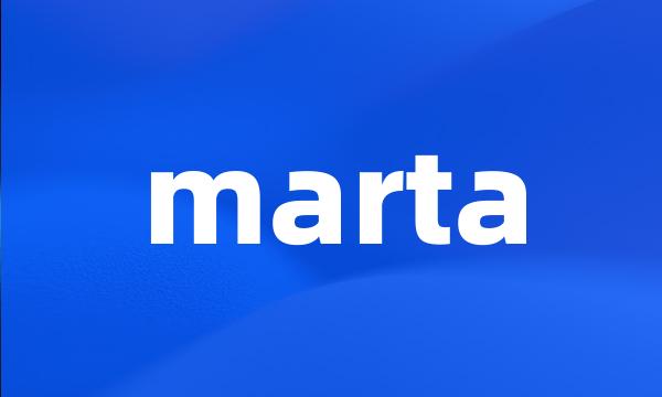 marta