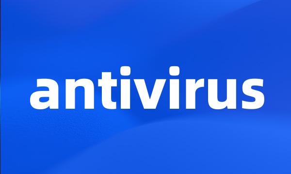 antivirus