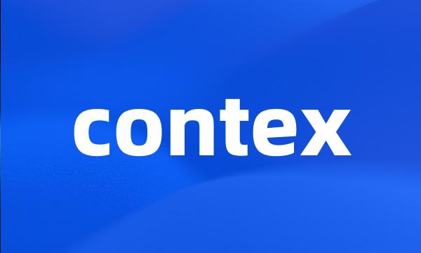 contex