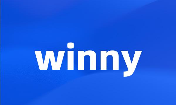 winny