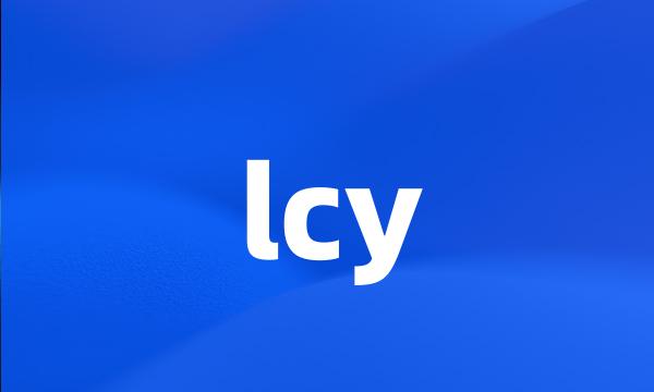 lcy