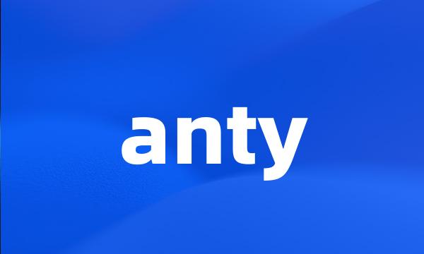 anty