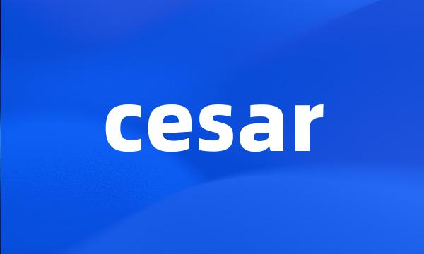 cesar