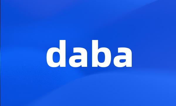 daba