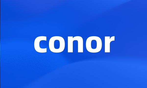 conor