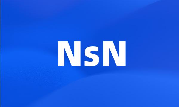 NsN