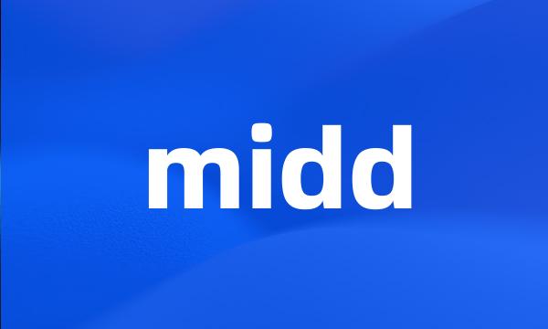 midd