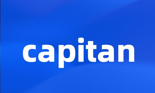 capitan