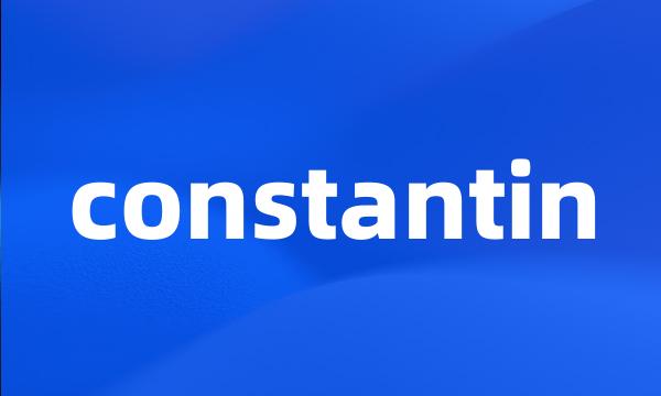 constantin